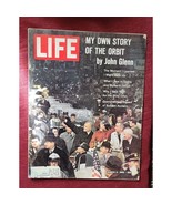 Life Magazine March 9 1962 Astronaut John Glenn My Own Story Orbit Space... - £12.33 GBP