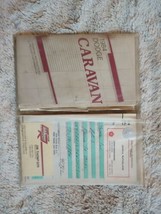 1984 DODGE CARAVAN FACTORY OWNERS MANUAL OPERATORS GLOVE BOX BOOK SC VTG... - £14.68 GBP