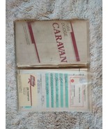 1984 DODGE CARAVAN FACTORY OWNERS MANUAL OPERATORS GLOVE BOX BOOK SC VTG... - £15.17 GBP