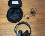 Bose Quiet Comfort 15 Acoustic Noice Cancelling Headphones PARTS OR REPA... - £24.86 GBP
