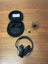 Bose Quiet Comfort 15 Acoustic Noice Cancelling Headphones PARTS OR REPAIR KG - £24.86 GBP