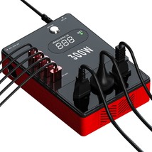 300W Car Power Inverter,Power Inverter 12V Dc To 110V, Camping Emergency - $33.99