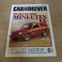 Car And Driver Magazine-MAY 1995 - £8.21 GBP