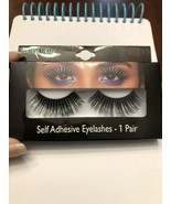 Multi Colored, Self Adhesive EYELASHES, ￼ Accessory For Halloween Costum... - $7.69