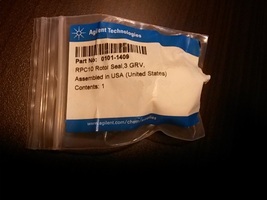 2 pack per ship of New Rotor seal, 3 grooves, 0101-1409 max 600 bar, for... - $800.00