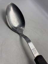 Cutco Basting Spoon Serving No. 12 Swirl Ergonomic Wood Handle USA Made Vintage - £13.42 GBP