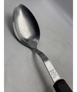 Cutco Basting Spoon Serving No. 12 Swirl Ergonomic Wood Handle USA Made ... - £13.46 GBP