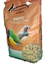 Premium Exotic Bird Food Feed 2.20 lbs - 1Kg Natural Seeds Poultry Food - $24.99