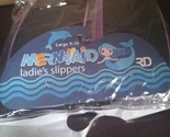Mermaid Ladie&#39;s Slippers Large 9-10-Brand New-SHIPS N 24 HOURS - $39.48