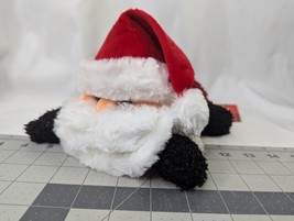 Russ Chimney Santa Claus Bean Plush Flat 11 Inch Long Stuffed Animal Toy - $19.95