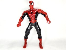 2001 - 12&quot; Tobey McGuire Spider-Man Movie Poseable Action Figure ToyBiz - £17.18 GBP