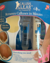 Callous Clear Foot Treatment Kit Deluxe - £9.45 GBP