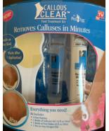 Callous Clear Foot Treatment Kit Deluxe - $16.26 CAD