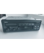 Old Vintage Car Clarion CRN11 Cassette Radio 90s Retro Vintage Oldschool... - £70.76 GBP