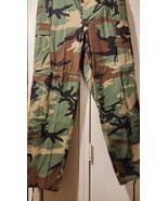 Vintage 80&#39;s Camo Military Woodland Pants  - $716.97 MXN