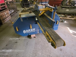 Baker PAQ Single Head Band Resaw 20 Hp. 220/440 3 Ph. Model BPQ-O - $190,068.62 MXN
