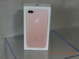 MN672LL/A IPhone 7 Plus Rose Gold, 128 GB Empty Original Retail Box - £23.59 GBP