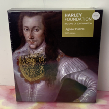 1000 Pc Puzzle 3rd Earl of Southampton Harley Foundation Gallery NEW SEALED - $19.79