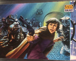 Vintage Star Wars Galaxy Trading Card #203 Gene Lemery Luke Skywalker - £1.95 GBP