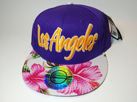 City Hunter Los Angeles Ball Cap Boston Hip Hop Skater NEW w/tags Adj Sn... - $19.75