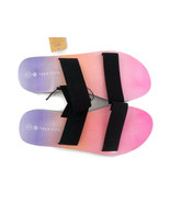 Raya Sun RS Surf Slide Flip Flops Ladies SZ 9 Pastel Sunrise Sunset Wome... - £5.55 GBP