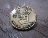 USN USS HALSEY DDG 97 CPO Challenge Coin #101R - £22.57 GBP