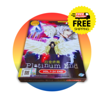 Platinum End Complete Series VOL.1-24 End Anime Dvd English Dubbed Region All - £21.65 GBP