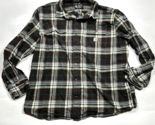 Carhartt Men&#39;s 2XL Loose Fit Heavyweight Flannel Long Sleeve Plaid Shirt... - $36.45