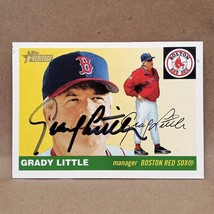 2004 Topps Heritage #150 Grady Little Signed Boston Red Sox Autograph Auto - £5.46 GBP