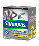 샤론파스 맥시멈스트렝쓰 리도케인 Salonpas Pain Relieving Patch 한국직배송 (개인통관번호, 전화번호 메세지란... - $300.76 MXN