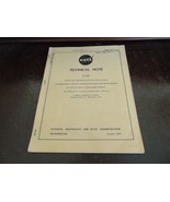 NASA Technical Note Aug. 1962 TN D-1368 UMBRELLA TYPE PARABOLOIDAL SOLAR... - €5,84 EUR