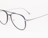 Tom Ford 5666 001 Shiny Black / Blue Block Eyeglasses TF5666-B 001 52mm - $217.55