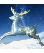 Vtg Hallmark Cards Christmas Holiday Costume Large Metal Reindeer Pin Br... - $12.87