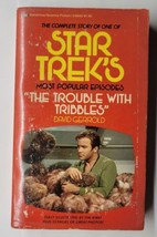 Star Trek Trouble With Tribbles The Complete Story David Gerrold 1975 Paperback - £10.25 GBP