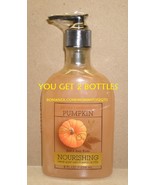 Bath Body Works SWEET CINNAMON PUMPKIN Nourishing Hand Soap Pumpkin Butt... - £12.53 GBP