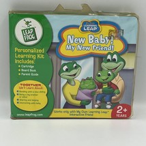 LeapFrog My Own Learning Pad New Baby My New Friend Learning Kit NEW - $14.50