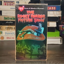 The Rocky Horror Picture Show (1975) 25th Anniversary SEALED VHS (2000) - £7.76 GBP