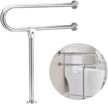 Handicap Grab Bars Rails 30-Inch Toilet Handrails Bathroom Safety Bar Hand - $129.92