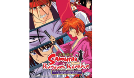 DVD Anime Samurai Rurouni Kenshin Series +Movie +2 OVA +3 Live Action English* - £27.89 GBP