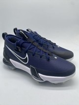 Nike Force Zoom Trout 9 Elite Metal Baseball  Navy FB2906-400 Men’s Size 10.5 - £58.73 GBP