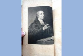 1837 Reverend John W. De La Flechere Fletcher Leather Bible Wesley - £70.04 GBP