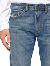 DIESEL Hombres Jeans De Corte Slim Thommer Azul Talla 29W 32L 00SB6D-009EI - £58.15 GBP