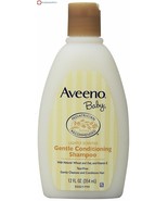 Aveeno Baby Lightly Scented Gentle Conditioning Shampoo 12 fl oz New - $12.16