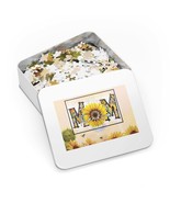 Jigsaw Puzzle in Tin, Sunflower, Mom, awd-401, Personalised/Non-Personal... - £27.70 GBP+