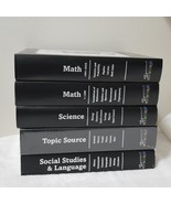 Southwestern SW Advantage Textbook Set Of 5 - Math 1 &amp; 2 Science SS Lang... - $132.70 CAD