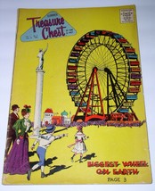 Treasure Chest Of Fun &amp; Fact Comic Book Vol. 1 No. 3 Vintage 1966 - £10.20 GBP