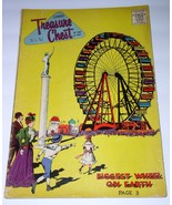 Treasure Chest Of Fun &amp; Fact Comic Book Vol. 1 No. 3 Vintage 1966 - $17.82 CAD