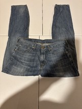 Levi’s 569 Straight Leg Regular Fit Denim Jeans Men’s Size 32x32 Medium ... - $15.95