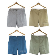 NWT Perry Ellis Portfolio Men&#39;s Shorts Soft Twill Silk Touch Modern Slim Fit - £23.59 GBP