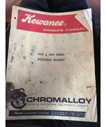 Kewanee 460 &amp; 480 Series Portable Augers Owner&#39;s Manual  - €12,74 EUR